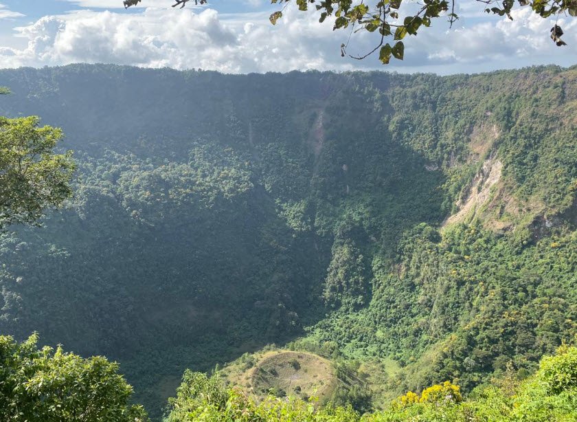 El Boquerón National Park, San Salvador Volcano, San Salvador, El Salvador